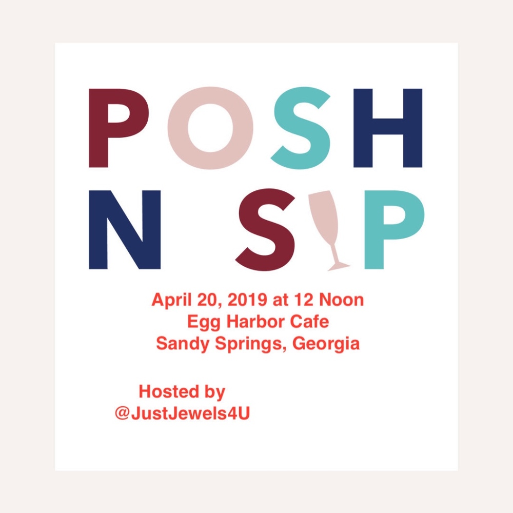 ATLANTA POSH N SIP 4/20/2019